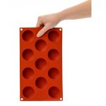 Pavoni Formaflex Silicone Mini Muffin Mould 11 Cup - Image 7