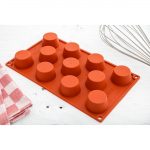 Pavoni Formaflex Silicone Mini Muffin Mould 11 Cup - Image 8