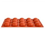 Pavoni Formaflex Silicone Half Sphere Mould 15 Cup - Image 5