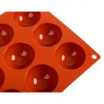 Pavoni Formaflex Silicone Half Sphere Mould 15 Cup - Image 6