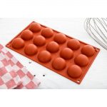 Pavoni Formaflex Silicone Half Sphere Mould 15 Cup - Image 8