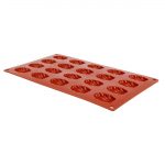 Pavoni Formaflex Silicone Non-Stick Mini-Madeleine Mould 20 Cup - Image 2