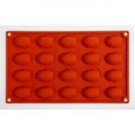 Pavoni Formaflex Silicone Non-Stick Mini-Madeleine Mould 20 Cup - Image 4