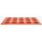Pavoni Formaflex Silicone Non-Stick Mini-Madeleine Mould 20 Cup