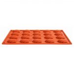 Pavoni Formaflex Silicone Non-Stick Mini-Madeleine Mould 20 Cup - Image 5