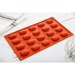 Pavoni Formaflex Silicone Non-Stick Mini-Madeleine Mould 20 Cup - Image 8
