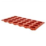 Pavoni Formaflex Silicone Pomponette Mould 24 Cup - Image 2