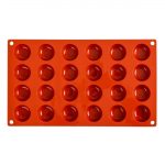 Pavoni Formaflex Silicone Pomponette Mould 24 Cup - Image 3