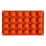 Pavoni Formaflex Silicone Pomponette Mould 24 Cup - Image 4