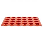 Pavoni Formaflex Silicone Pomponette Mould 24 Cup
