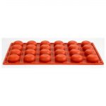 Pavoni Formaflex Silicone Pomponette Mould 24 Cup - Image 5