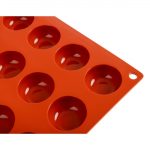 Pavoni Formaflex Silicone Pomponette Mould 24 Cup - Image 6