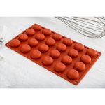 Pavoni Formaflex Silicone Pomponette Mould 24 Cup - Image 8