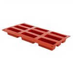 Pavoni Formaflex Silicone Cake Mould 9 Cup - Image 2