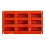 Pavoni Formaflex Silicone Cake Mould 9 Cup - Image 3