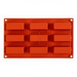 Pavoni Formaflex Silicone Cake Mould 9 Cup - Image 4