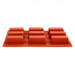 Pavoni Formaflex Silicone Cake Mould 9 Cup - Image 5
