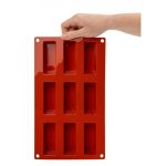 Pavoni Formaflex Silicone Cake Mould 9 Cup - Image 7