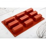 Pavoni Formaflex Silicone Cake Mould 9 Cup - Image 8