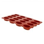 Pavoni Formaflex Silicone Oval Mould 16 Cup - Image 2