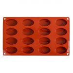 Pavoni Formaflex Silicone Oval Mould 16 Cup - Image 3