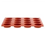 Pavoni Formaflex Silicone Oval Mould 16 Cup