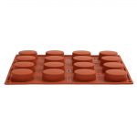 Pavoni Formaflex Silicone Oval Mould 16 Cup - Image 5