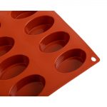 Pavoni Formaflex Silicone Oval Mould 16 Cup - Image 6