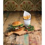 Olympia Acacia Wood Wavy Handled Wooden Board Small 305mm - Image 5