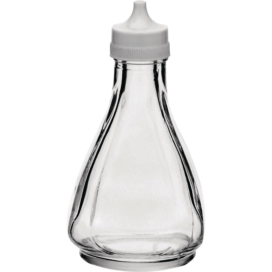p203_vinegar-shaker-lids.jpg Utopia Glasses Shakers Vinegar Bottles (12 Pack) - Image 1