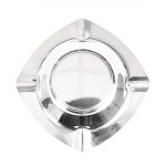 Olympia Stainless Steel Ashtray - Image 3