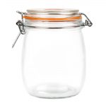Vogue Clip Top Preserve Jar 750ml - Image 2