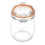 Vogue Clip Top Preserve Jar 750ml - Image 3