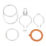 Vogue Clip Top Preserve Jar 750ml - Image 5