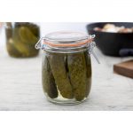 Vogue Clip Top Preserve Jar 750ml - Image 6