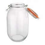Vogue Clip Top Preserve Jar 2000ml - Image 2