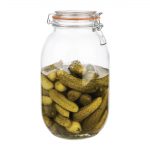 Vogue Clip Top Preserve Jar 3000ml - Image 2
