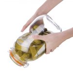 Vogue Clip Top Preserve Jar 3000ml - Image 4