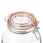 Vogue Clip Top Preserve Jar 3000ml - Image 5