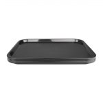 Olympia Kristallon Polypropylene Fast Food Tray Black Medium 415mm - Image 5