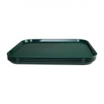 Olympia Kristallon Large Polypropylene Fast Food Tray Green 450mm - Image 4