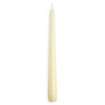 Bolsius Tapered Ivory 10" Candles (100 Pack) - Image 2