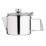 Olympia Concorde Stainless Steel Teapot 290ml - Image 3