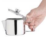 Olympia Concorde Stainless Steel Teapot 290ml - Image 4