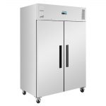 Polar G-Series Forced Air Double Door Upright Fridge 1200Ltr