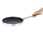 Vogue Aluminium Non-stick Teflon Platinum Plus Frying Pan 36cm - Image 2