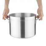 Vogue Aluminium Deep Boiling Pot 24cm - Image 4