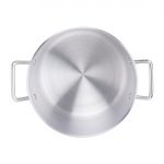 Vogue Aluminium Deep Boiling Pot 25cm - Image 3