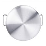 Vogue Aluminium Deep Boiling Pot 25cm - Image 4