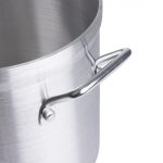 Vogue Aluminium Deep Boiling Pot 25cm - Image 5